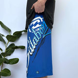 Y2K BILLABONG SUPREME SUEDE BOARDIES - 32/33"