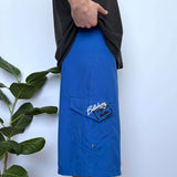 Y2K BILLABONG SUPREME SUEDE BOARDIES - 32/33"