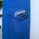 Y2K BILLABONG SUPREME SUEDE BOARDIES - 32/33"