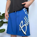 Y2K BILLABONG SUPREME SUEDE BOARDIES - 32/33"