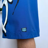 Y2K BILLABONG SUPREME SUEDE BOARDIES - 32/33"