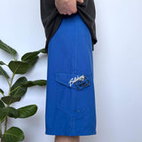 Y2K BILLABONG SUPREME SUEDE BOARDIES - 32/33"
