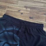 BAGGY Y2K QUIKSILVER HUGE LOGO BOARDIES - M