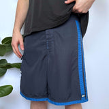 CLASSIC Y2K QUIKSILVER BOARDIES - 33/34"