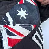 Y2K QUIKSILVER AUSTRALIA BOARDIES - 30/31"