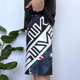 Y2K QUIKSILVER AUSTRALIA BOARDIES - 30/31"