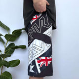 Y2K QUIKSILVER AUSTRALIA BOARDIES - 30/31"