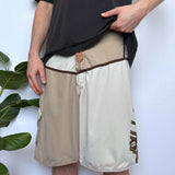 Y2K BILLABONG BIG SPELLOUT TWO-TONED BOARDIES - 36"