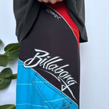 Y2K BILLABONG ANDY IRONS PLATINUM QUAD-STRETCH BOARDIES - 34"