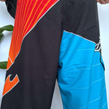 Y2K BILLABONG ANDY IRONS PLATINUM QUAD-STRETCH BOARDIES - 34"