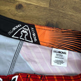 Y2K BILLABONG ANDY IRONS PLATINUM QUAD-STRETCH BOARDIES - 34"