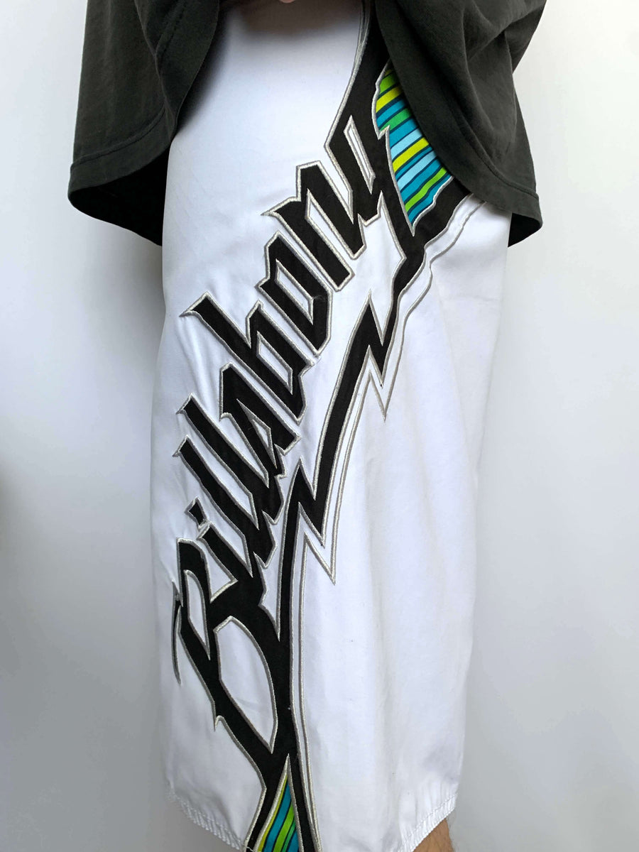 Y2K BILLABONG MARK OCCHILUPO SIGNATURE BOARDIES - W32