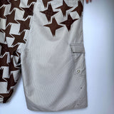 Y2K O'NEILL TIMMY REYES KAMIKAZE/SHURIKEN BOARDIES - 36"