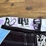Y2K BILLABONG ANDY IRONS 2x WORLD CHAMP BOARDIES - 32/33"