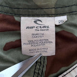 Y2K RIP CURL EMBROIDERED BOARDIES - 29"