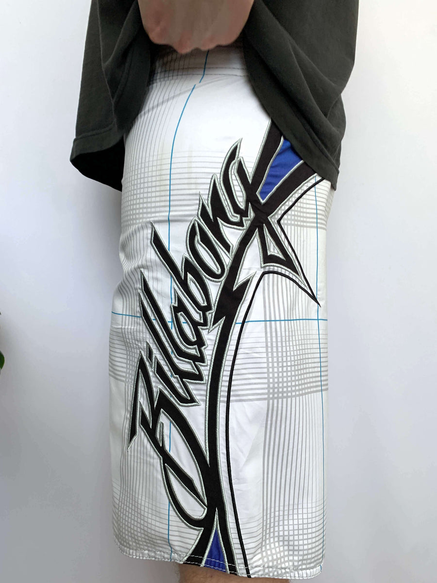 Y2K BILLABONG MARK OCCHILUPO SIGNATURE BOARDIES - W32