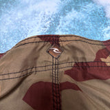 Y2K RIP CURL EMBROIDERED BOARDIES - 29"