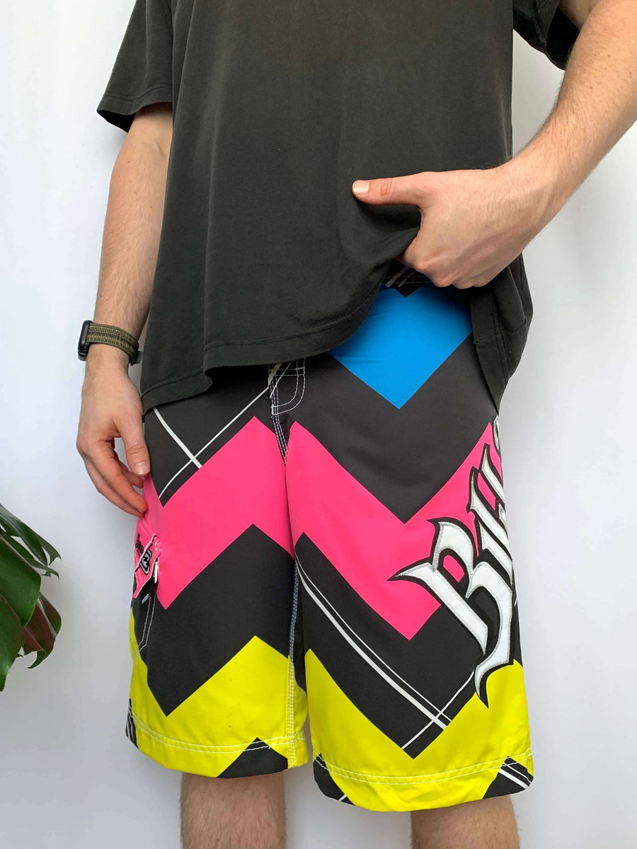 Y2K BILLABONG JOEL PARKINSON CATCH & RELEASE BOARDIES - W30/31