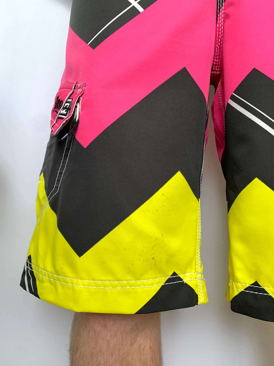 Y2K BILLABONG JOEL PARKINSON CATCH & RELEASE BOARDIES - W30/31