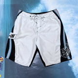 Y2K O'NEILL EMBROIDERED SIDE PANEL BOARDIES - 30"