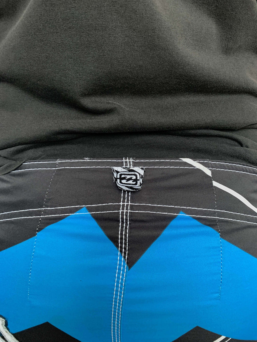 Y2K BILLABONG JOEL PARKINSON CATCH & RELEASE BOARDIES - W30/31