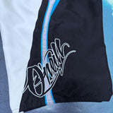 Y2K O'NEILL EMBROIDERED SIDE PANEL BOARDIES - 30"