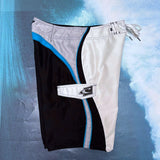 Y2K O'NEILL EMBROIDERED SIDE PANEL BOARDIES - 30"
