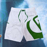 Y2K QUIKSILVER HUGE LOGO BOARDIES - 29"