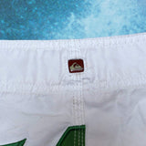 Y2K QUIKSILVER HUGE LOGO BOARDIES - 29"