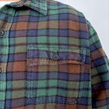 THICK VINTAGE LL BEAN FLANNEL - XL