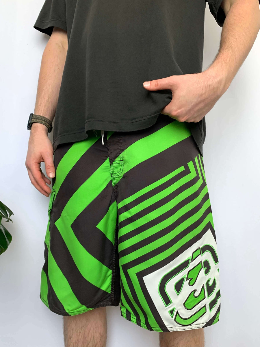 Y2K BILLABONG TAJ BURROW SIGNATURE BOARDIES - W35/36