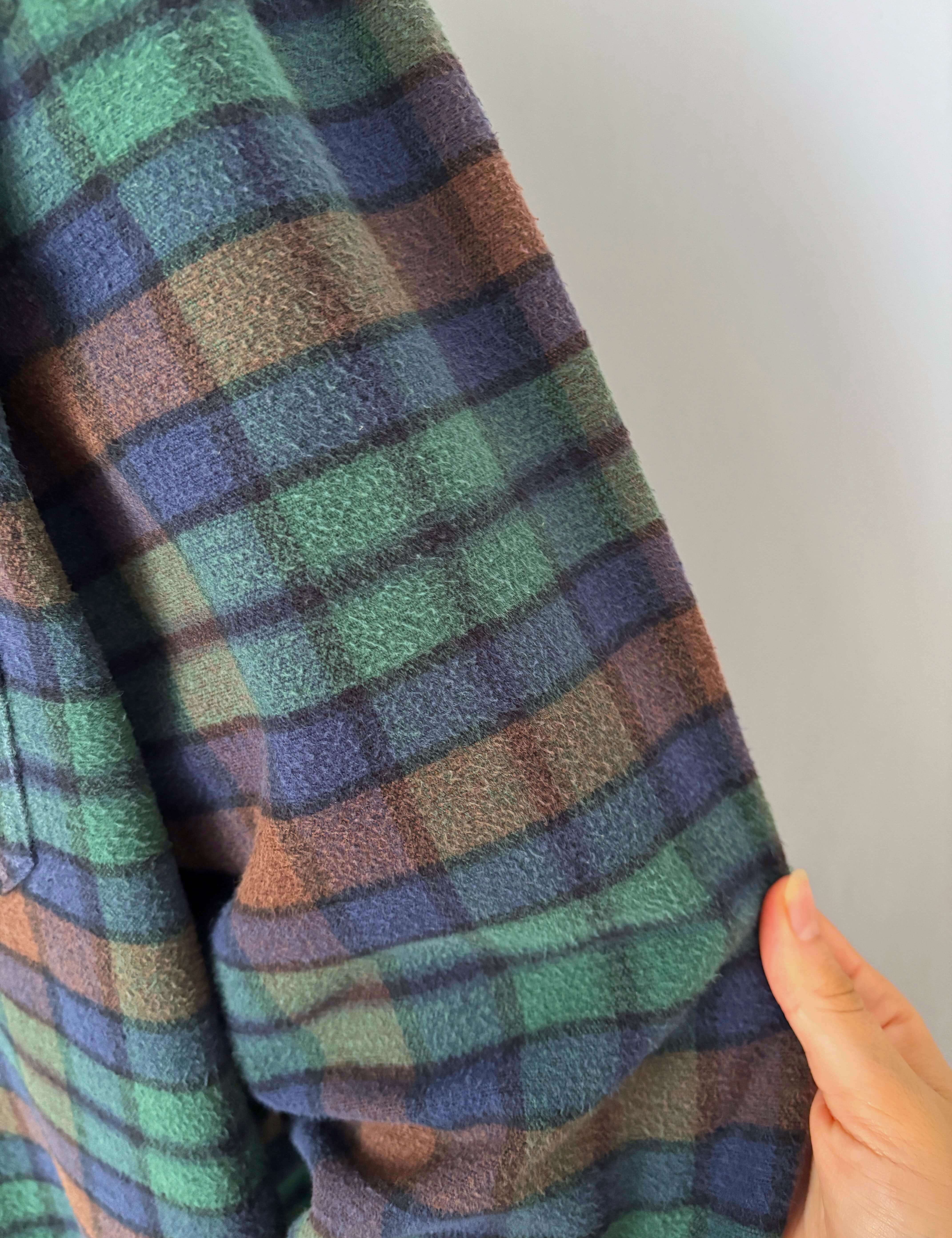 THICK VINTAGE LL BEAN FLANNEL - XL