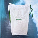 Y2K QUIKSILVER HUGE LOGO BOARDIES - 29"
