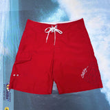 Y2K BILLABONG EMBROIDERED LOGO BOARDIES - 31"
