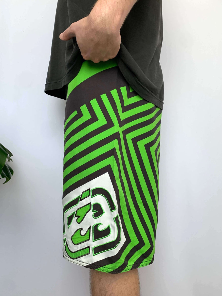 Y2K BILLABONG TAJ BURROW SIGNATURE BOARDIES - W35/36