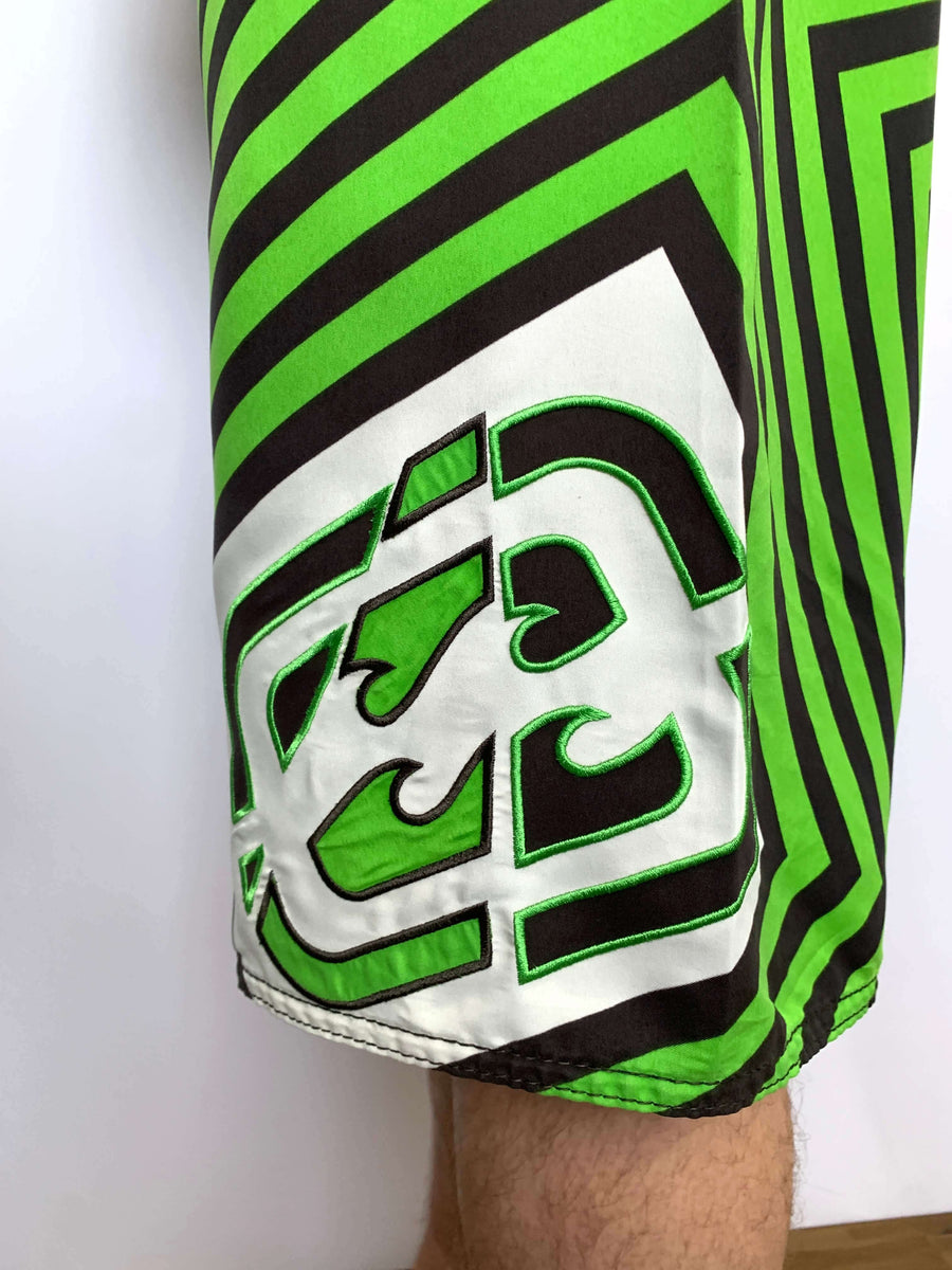 Y2K BILLABONG TAJ BURROW SIGNATURE BOARDIES - W35/36