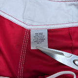 Y2K BILLABONG EMBROIDERED LOGO BOARDIES - 31"