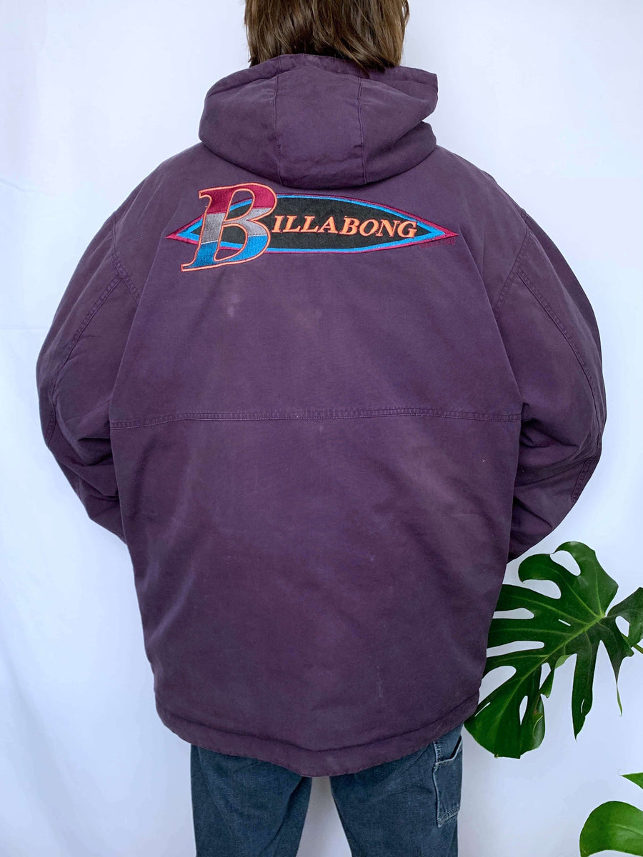 RARE 1992 BILLABONG REVERSIBLE JACKET - XXL