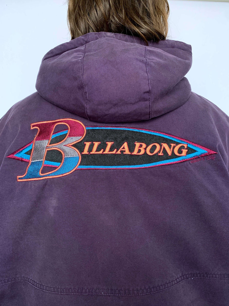 RARE 1992 BILLABONG REVERSIBLE JACKET - XXL