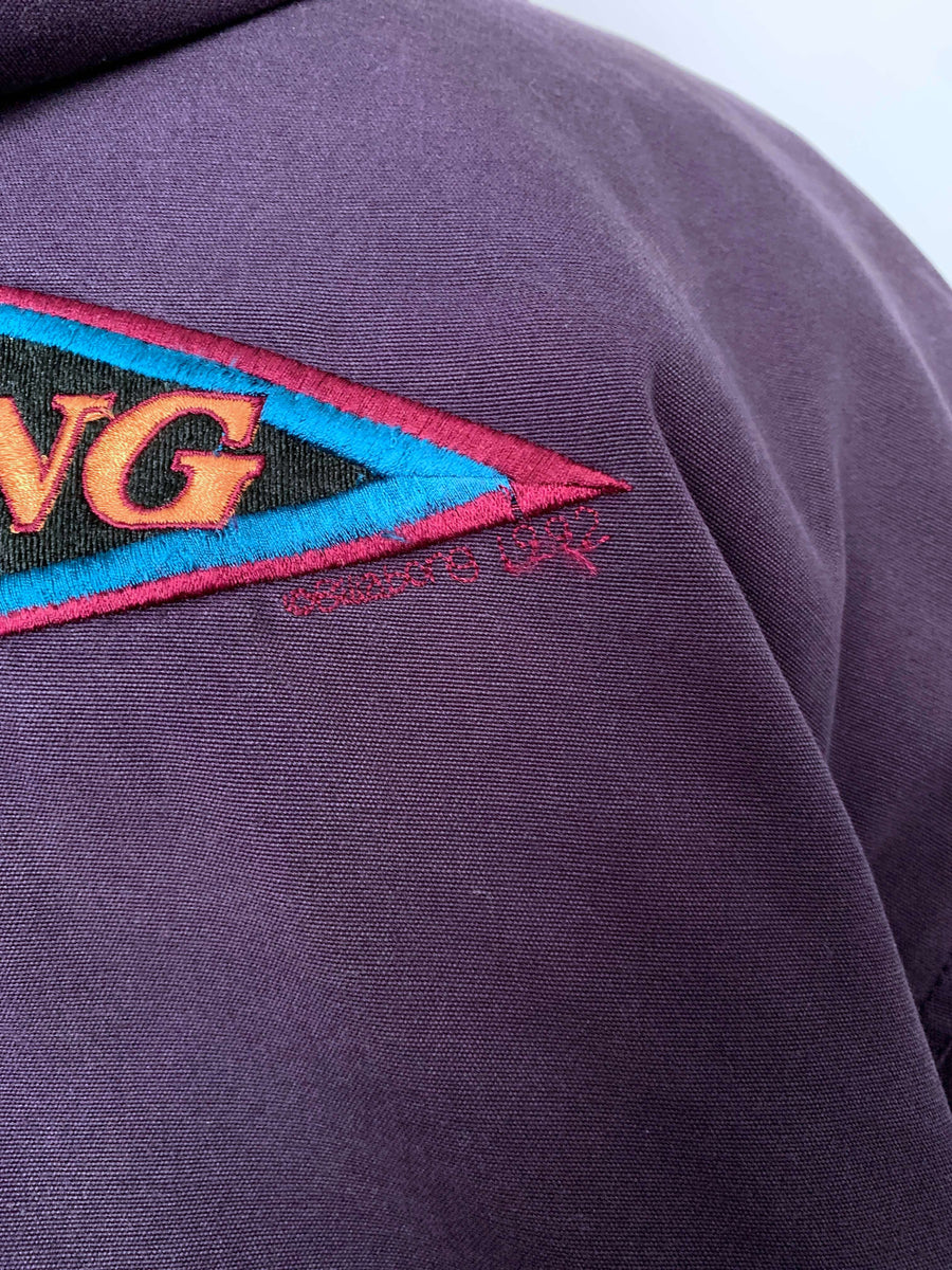 RARE 1992 BILLABONG REVERSIBLE JACKET - XXL