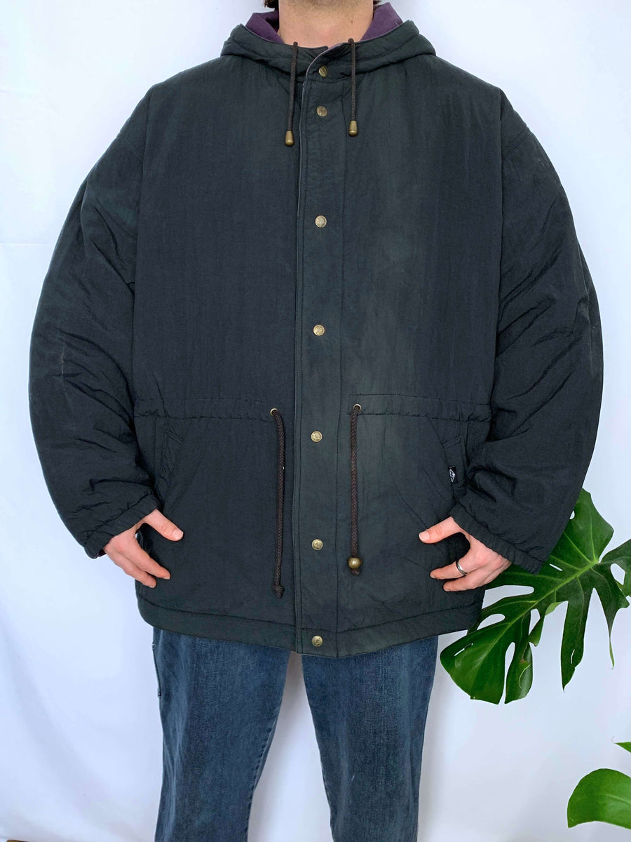 RARE 1992 BILLABONG REVERSIBLE JACKET - XXL