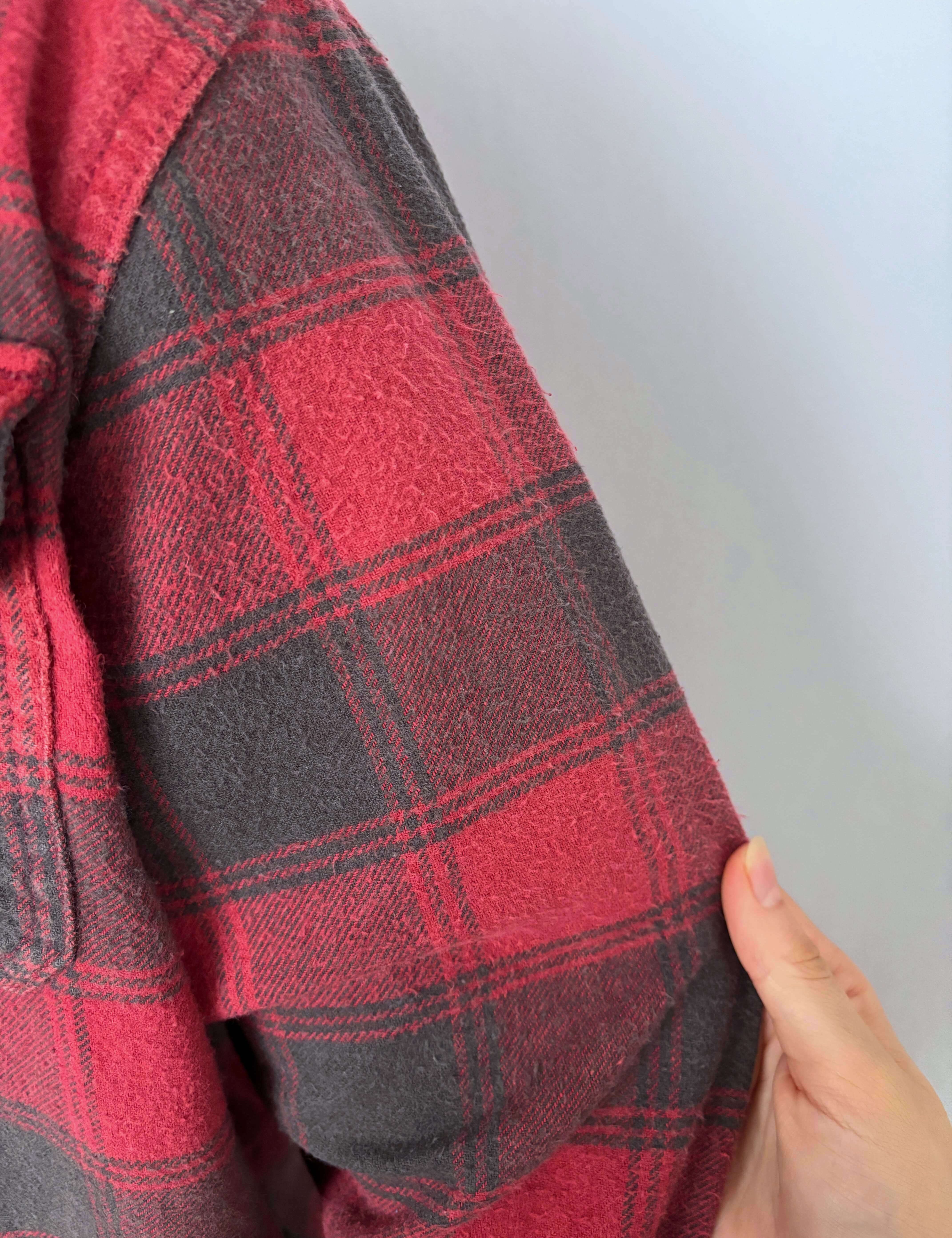 CLASSIC FADED FLANNEL - M