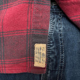 CLASSIC FADED FLANNEL - M
