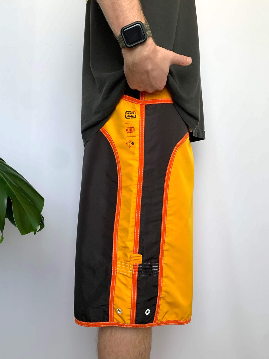 Y2K BILLABONG TWO-TONE BOARDIES - W34/35