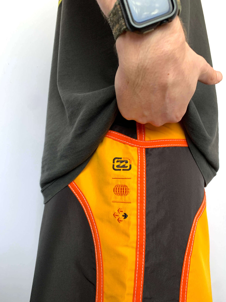 Y2K BILLABONG TWO-TONE BOARDIES - W34/35