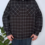 CLASSIC COLUMBIA FLANNEL OVERSHIRT - XL