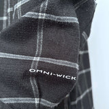 CLASSIC COLUMBIA FLANNEL OVERSHIRT - XL