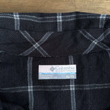 CLASSIC COLUMBIA FLANNEL OVERSHIRT - XL