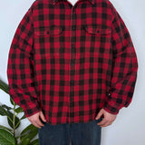 THICK VINTAGE WOOLRICH FLANNEL - XL