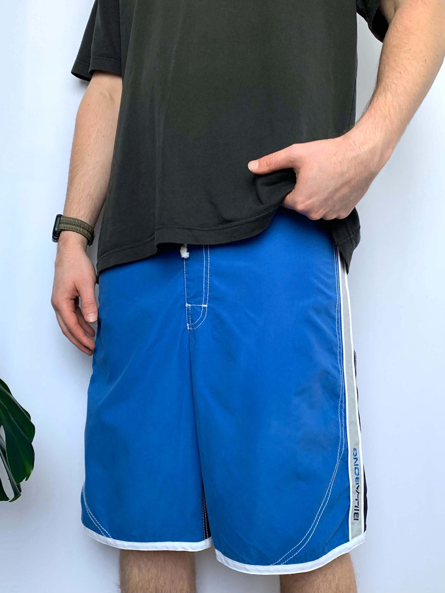 Y2K BILLABONG TRI-TONE ELASTIC BOARDIES
